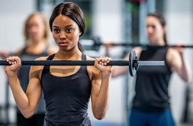 _women Working out with a Strength and Conditioning Coach in Dartmouth MA